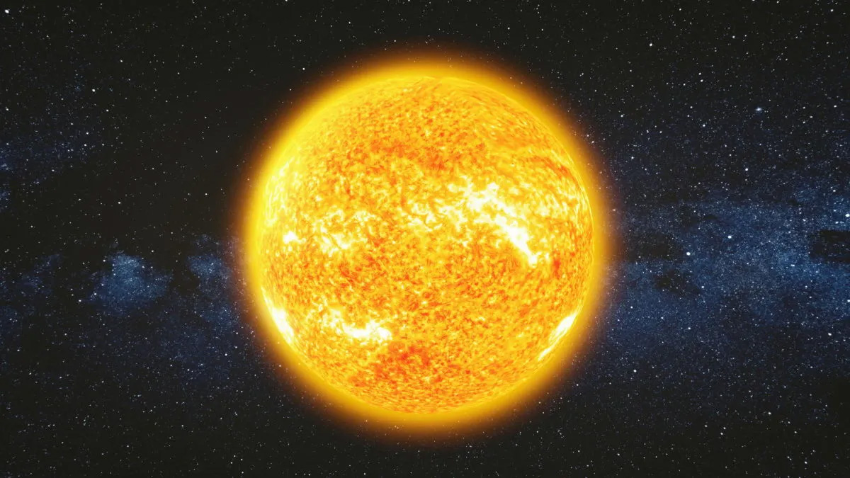 地球に降り注いでいる太陽のエネルギーは人類の1年間の消費電力をたった○○で賄う